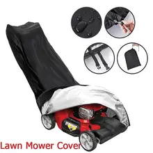 Водонепроницаемый чехол для газонокосилки из ткани Оксфорд, защита от пыли и дождя, Солнцезащитная ткань для сада, Солнцезащитный чехол для газонокосилки