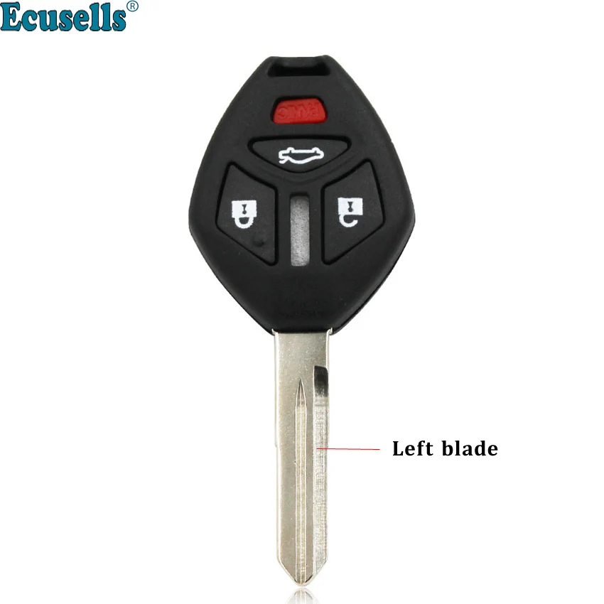 3 + кнопка паники Замена дистанционного ключа с Дистанционным Ключом 4 кнопками