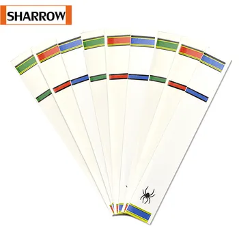 

24pcs Archery Arrow Sticker 8.6"x1" Adhesive Wraps DIY Shaft Tool Decoration Shooting Hunting Accessories