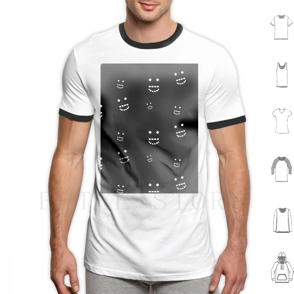 Five Nights At 2-Pixel Art-T-Shirt Con Stampa T-Shirt In Cotone Cinque Notti A Fnaf 1 2 3 Pixel Art Pixel Sprite Retro