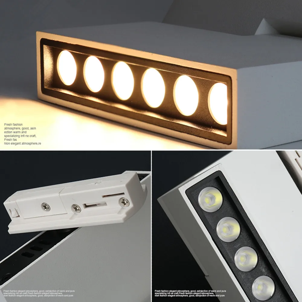 Скандинавский светодиодный потолочный светильник с поверхностным креплением, точечный светодиодный светильник 360 градусов, свободное вращающееся освещение, Светильники для помещений, гостиной, лампа