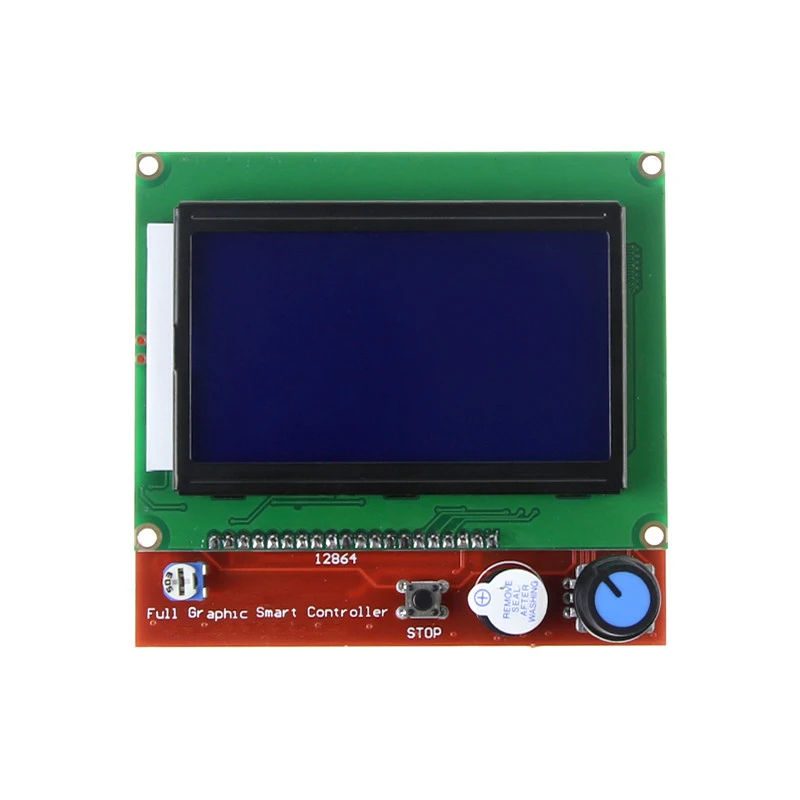 3D принтер умный контроллер RAMPS 1,4 lcd 12864 lcd панель управления синий экран