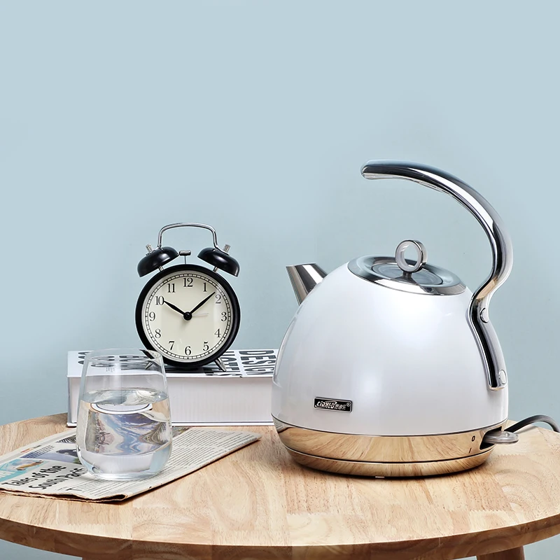 New electric kettle household 304 stainless steel kettle automatic power  off kettle electric غلاية ماء Bouilloire авточайник - AliExpress