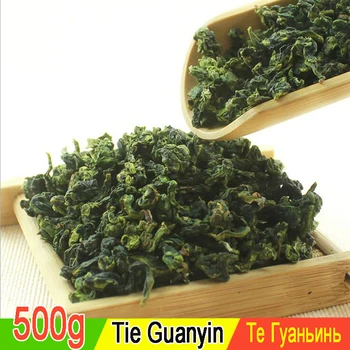 

500g oolong tea 2020 Tie kuan Yin Tea Superior Oolong Tea 1725 Organic TiekuanYin Tea Green Food for Weight Lose Health Care