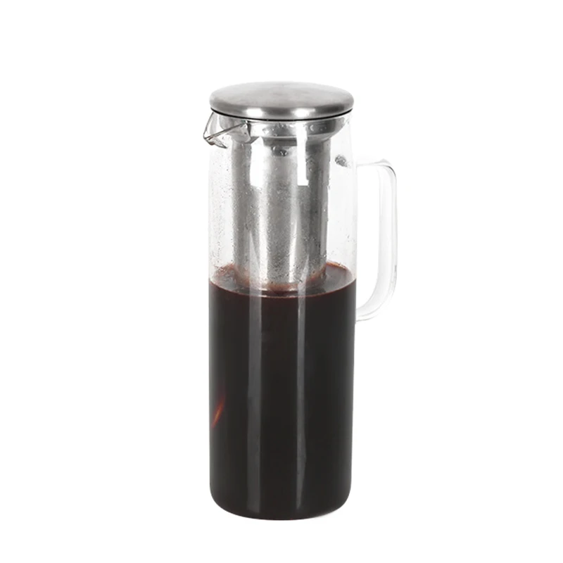 Кофеварка для напитков, 1 Quart, 32 Oz Iced coffee Maker, Iced tea Maker, герметичный кувшин для напитков, аксессуары для кофе, холодный Br