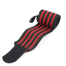 Спортивные повязки-намотки Волан Тяжелая атлетика гантели бустер полоса нарукавник Волейбол Баскетбол мужчины и женщины наручные р