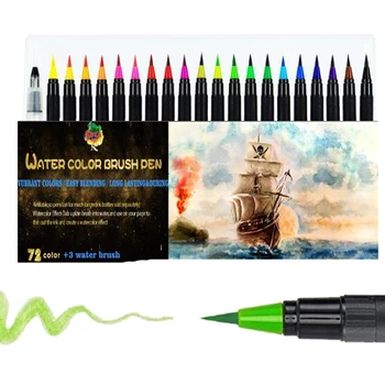 

Brush Soft Tips Markers For Coloring Calligraphy Art brush pens