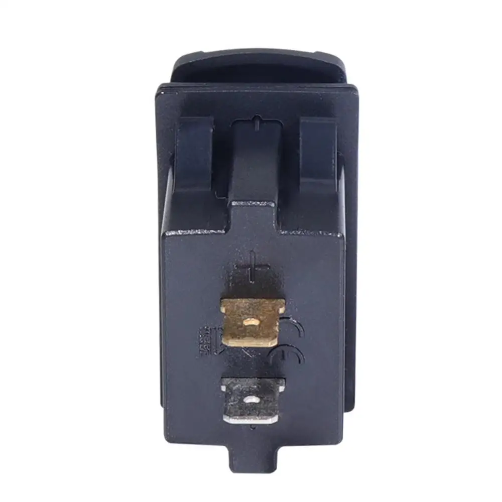Авто Универсальный 5V 3.1A Dual USB Мощность разъем адаптера Зарядное устройство с светодиодный светильник для мобильного телефона планшета навигатора