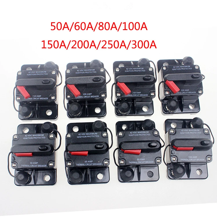 12V/24V/42V DC ڵ  缳  ǻ Ȧ  ȸ ܱ Ȩ ¾  ý ǻ ȣ Ȧ 50A-300A