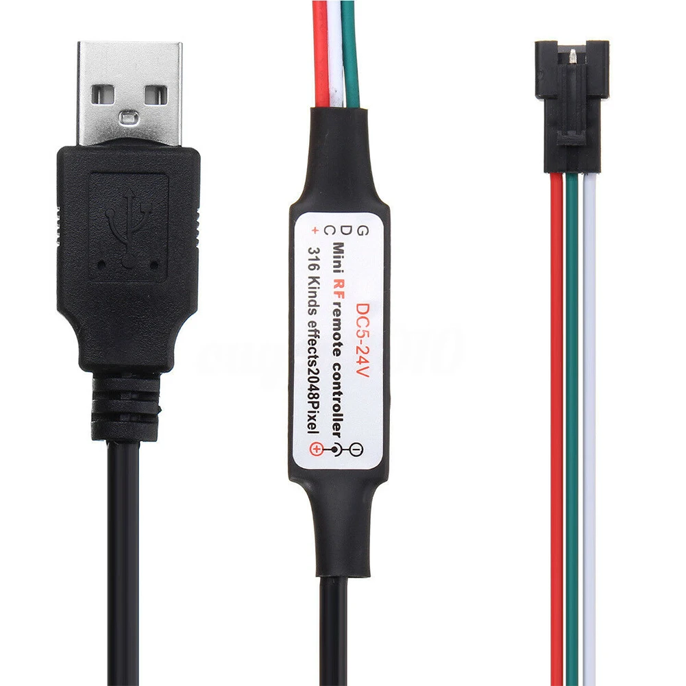 17 клавиш USB сценический Многоцелевой Красочный электрический прокладки СИД светильник Управление; RF Беспроводной дистанционного Управление интеллигентая(ый) Мини-затемнение