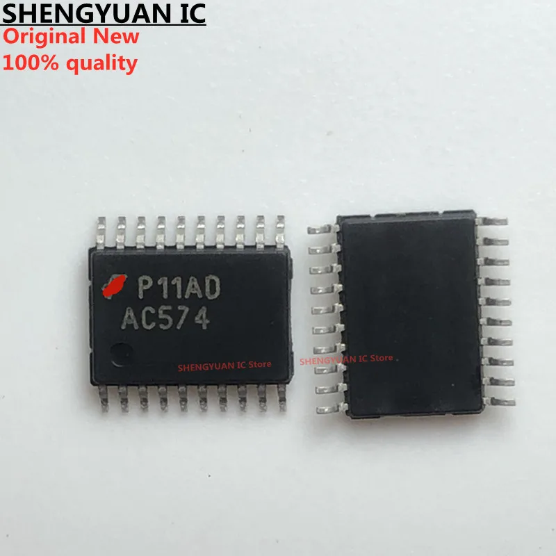 5-20pcs/lot 74AC574MTC AC574 TSSOP-20 74AC574 Octal D-Type Flip-Flop with 3-STATE Outputs 100% new imported original | Электронные