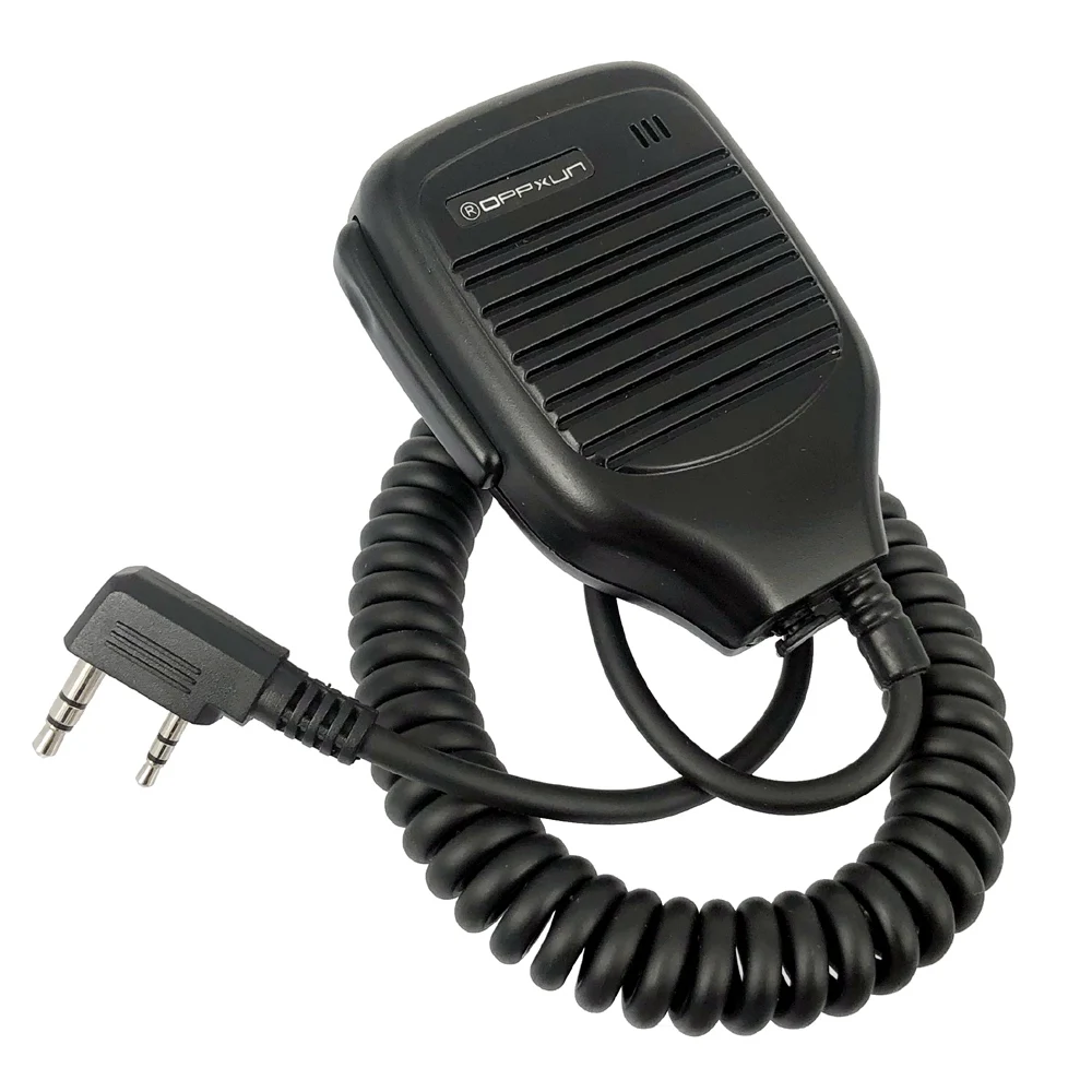 2 Pin портативный динамик/микрофон для MOTOROLA GP300 GP88 GP88S GP2000 GP68 CP040 CP200 P450 иди и болтай Walkie Talkie радио