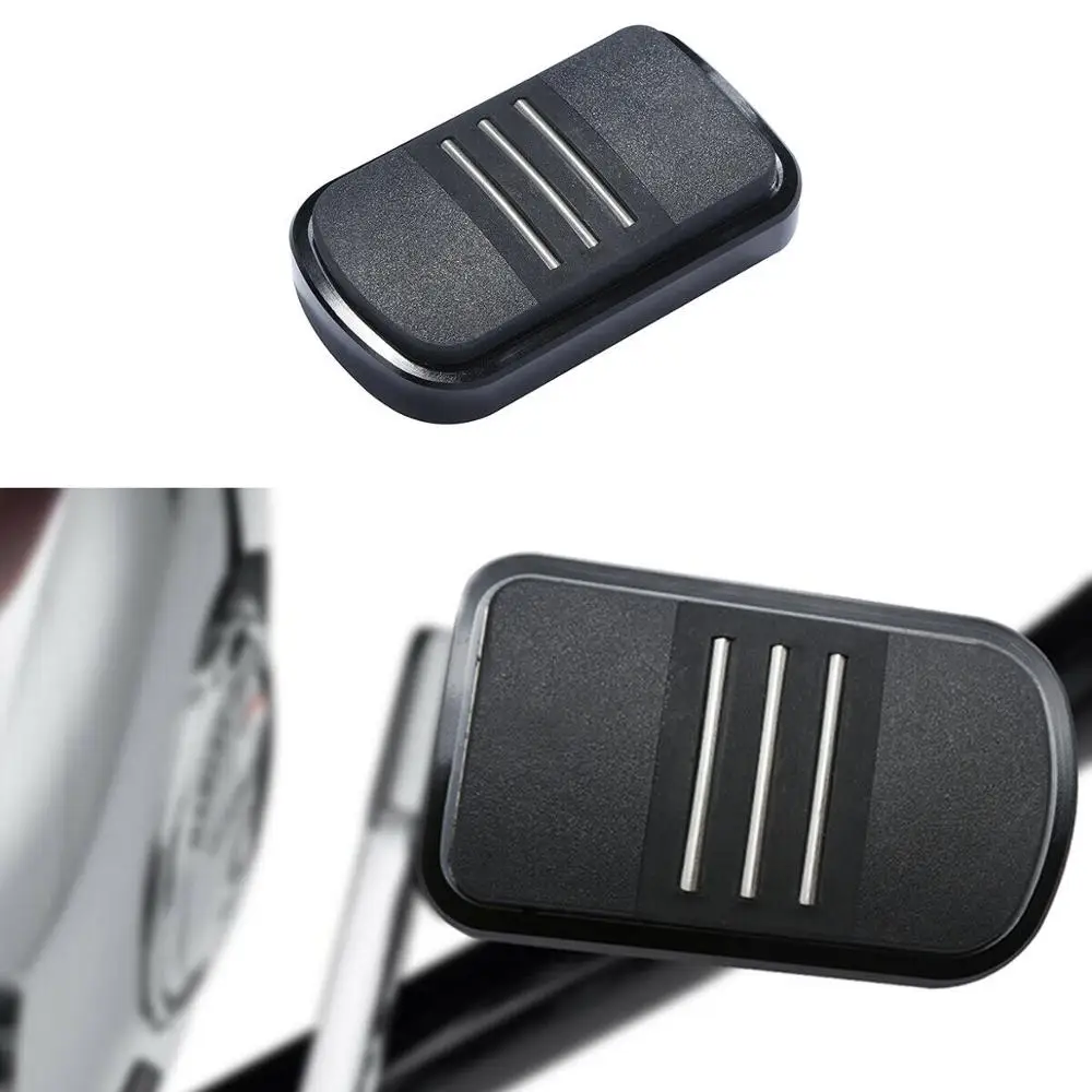 

Motorcycle Streamliner Brake Pad Pedal For Harley Touring Road King Road Glide Softail Slim