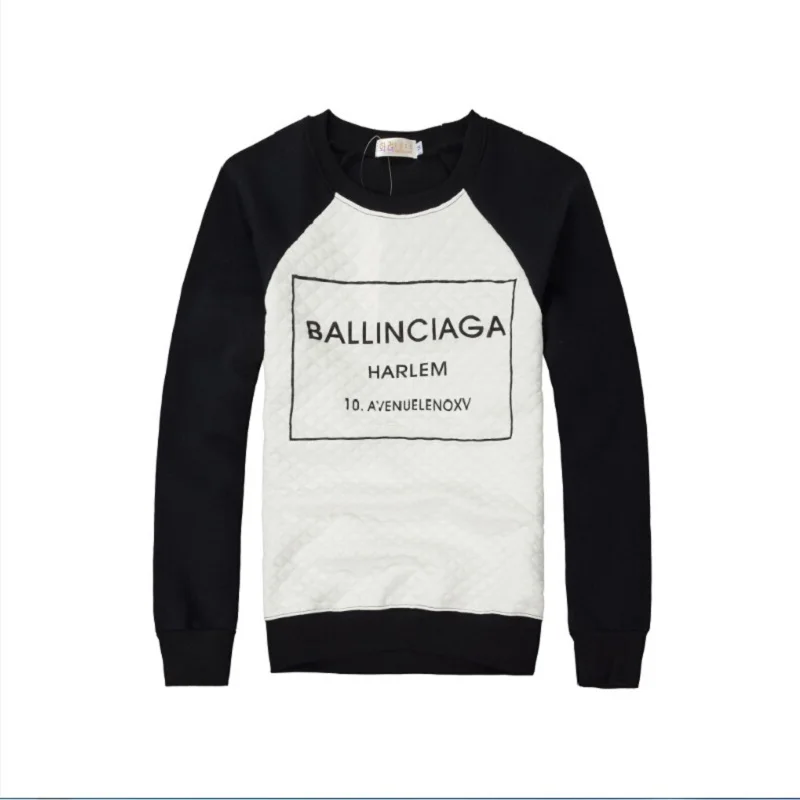 

Women's letter box plus velvet Sweatshirt long sleeve round neck shirt female 2019