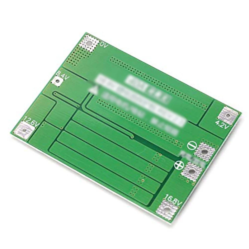 4S 40A литий-ионная батарея 18650 зарядное устройство PCB плата защиты BMS с балансом для бурильного двигателя 14,8 в 16,8 в Lipo модуль