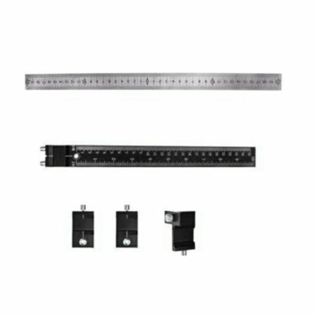

Drill Guide Punch Locator Woodworking Position Ruler Hole Adjustable Hand Tool