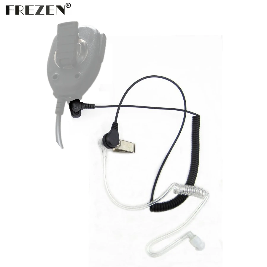 

3.5mm Covert Mic Acoustic Tube Earpiece Earphone 1 PIN For Motorola ICOM Kenwood CB BAOFENG Two Way Radio Speaker Microphone