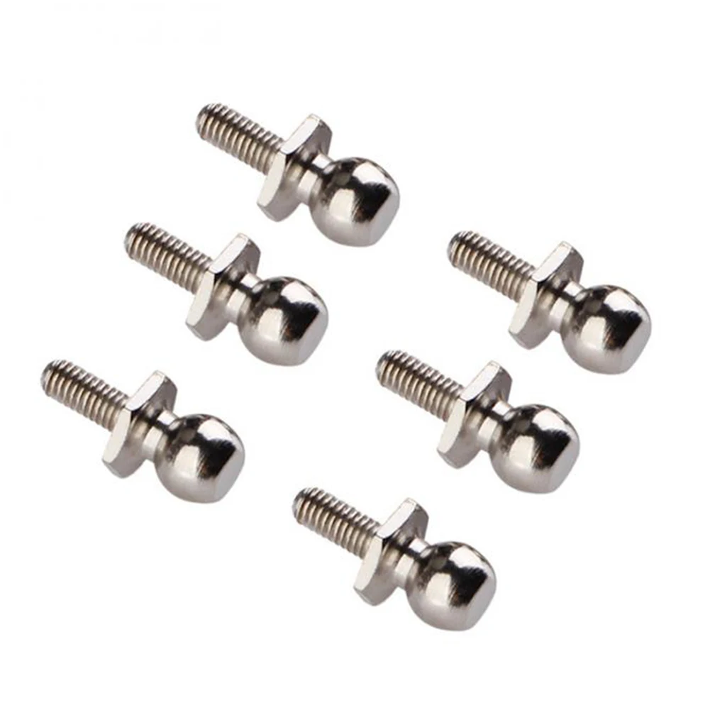 

Bolts RC Car Parts DIY Assembly Rod Absorber Replacement Toys Auto Truck Ball Head Screw Spare Electric Metal Set For HSP Models