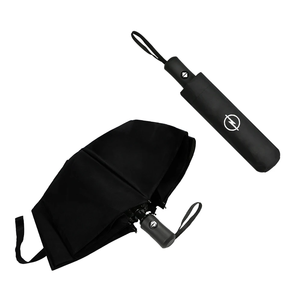Car Double Layer Reverse Automatic Folding Umbrella for Opel OPC Astra J H G K Insignia Corsa D B E Mokka Vectra B