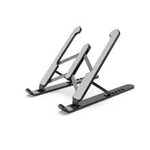 Bureau en aluminium pour ordinateur portable, pour TV, bureau portable ergonomique, avec tapis de souris