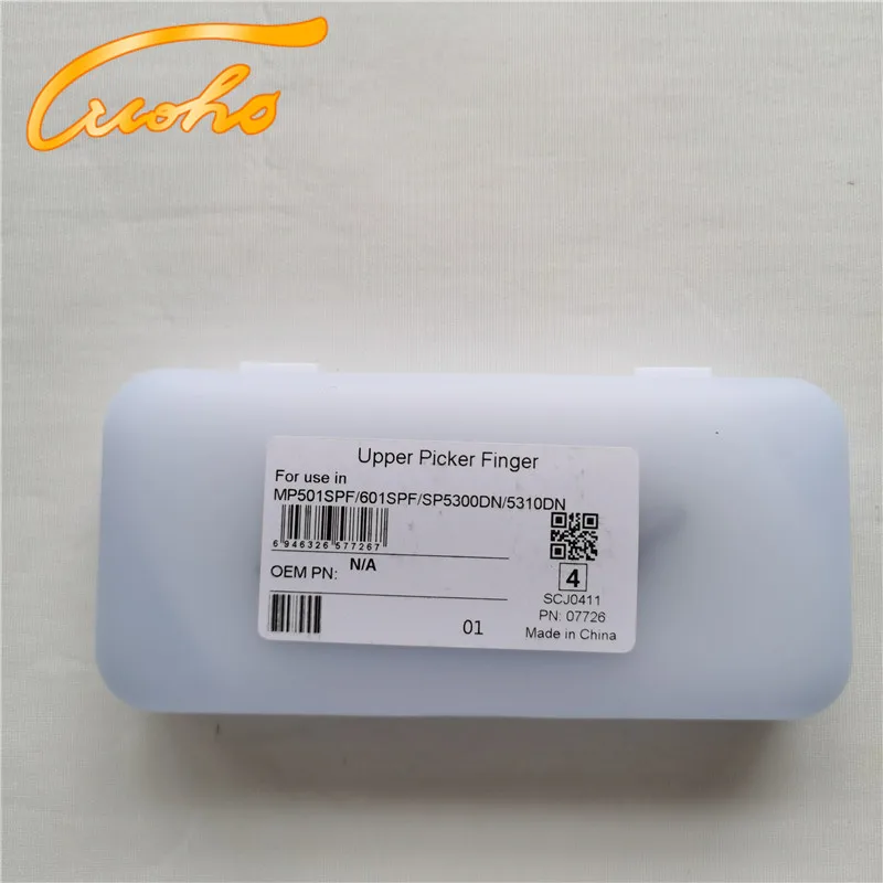 dedo picker superior para ricoh mp501 mp601