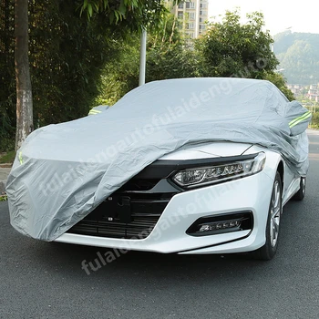 

For Honda Accord 2018-2019 New Car Cover Waterproof Anti Heat Sun UV Snow Dust Rain Resistant Protection Auto accessories