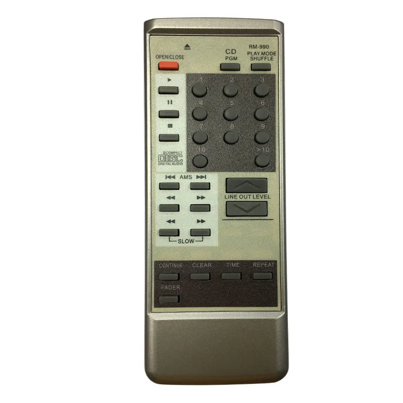 

RM-990 Remote control suitable for SONY CD PLAYER CDP-950 CDP-790 CDP227 CDP228 CE525 CDP333 controller