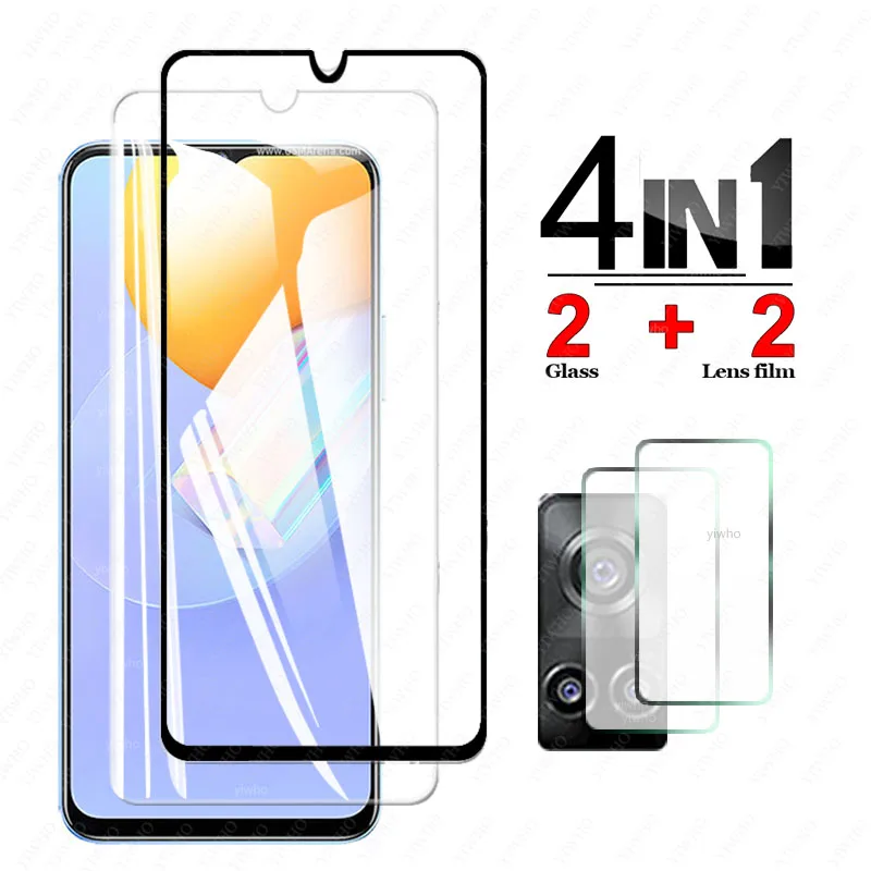 

Screen Protector Glass for Vivo Y31 Glass on For Vivo Y31 Tempered Camera Lens Glass Flim Protective for Vivo Y31 Glass 6.58"