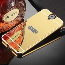 Роскошный чехол с зеркалом для htc One E9 Plus E9+ жесткий алюминиевый металлический защитный чехол для htc One E9Plus E9+ чехол для телефона s