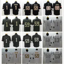 Сшитые, Carolina, Cam Newton, Luke Kuechly, Greg Olsen, Kelvin Benjamin Green Salute white Salute Black Salute Jersey
