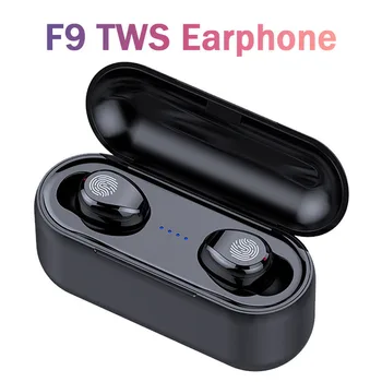 

F9 TWS Wireless Bluetooth Earphone 5.0 Smart Touch Binaural HD Call Earphones Sport Waterproof Headset For IPhone Xiaomi Samsung