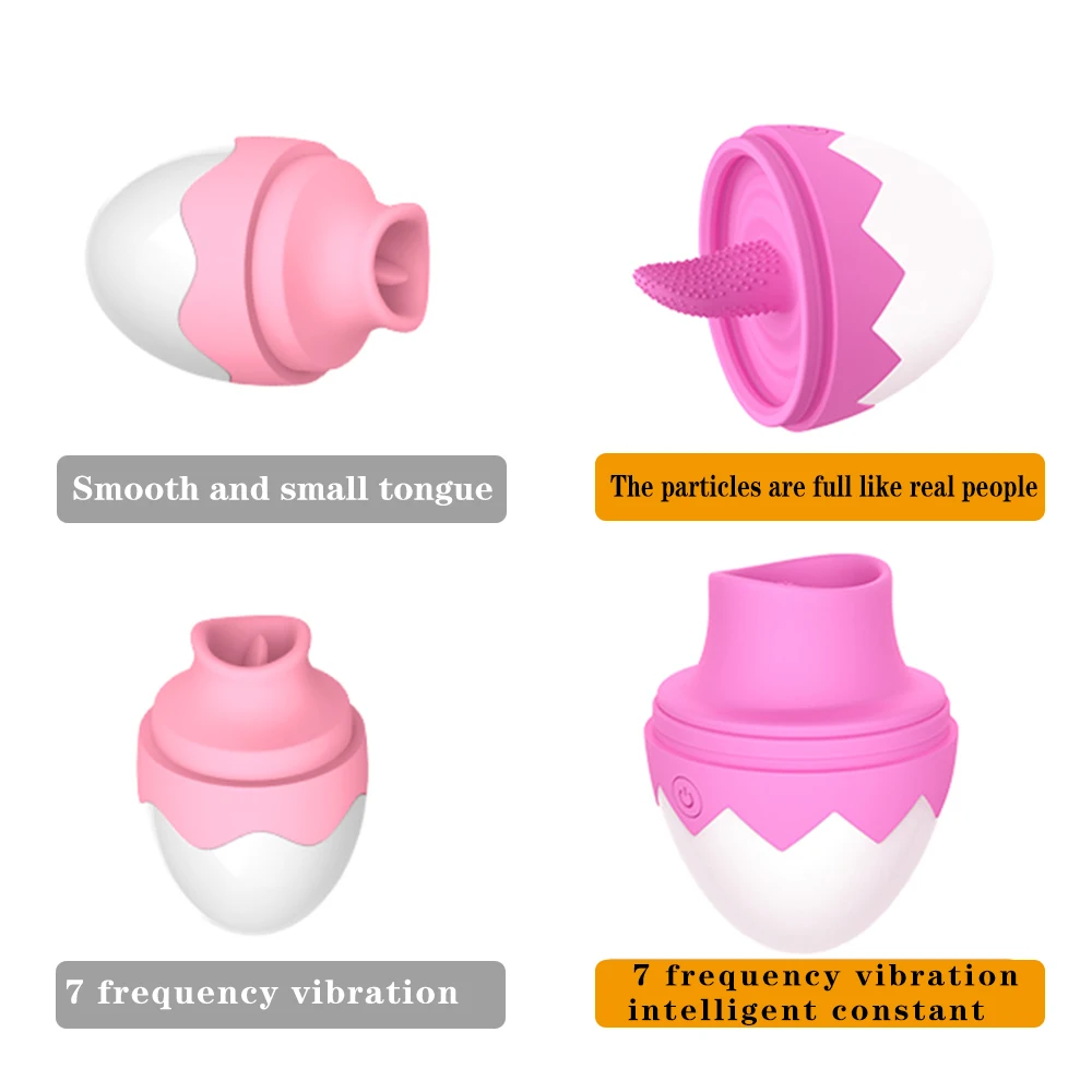 Вибратор с 7 режимами стимулятор для лизания клитора сосков увеличение груди