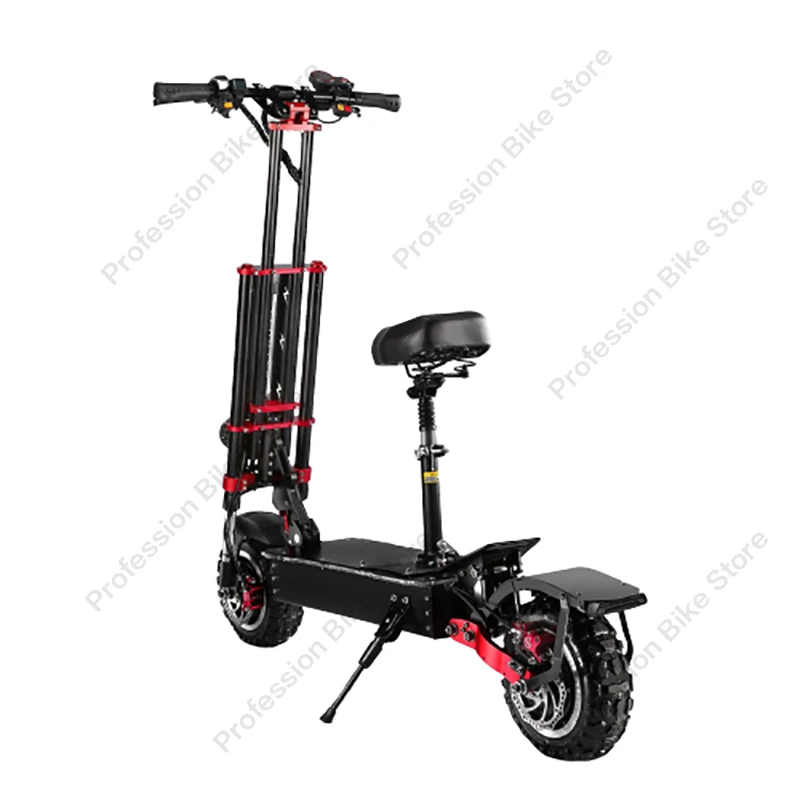 Boyueda S4 6000w 60v 38ah Adult Folding Electric Scooter 13 Inch Wheel  Off-road Escooter Balance Skateboard Longboard E-scooter - Electric  Scooters - AliExpress