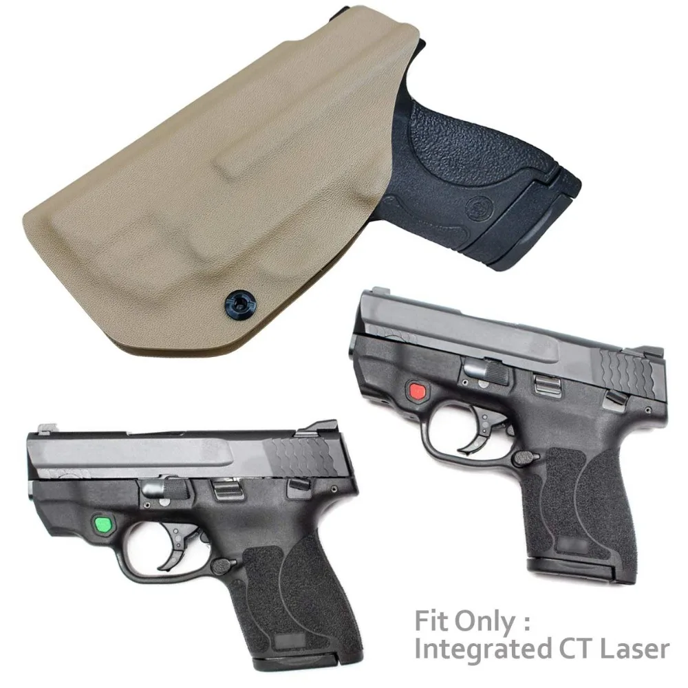 B B F Make Iwb Kydex Holster Fits M P Shield 9mm 40 S W Laser Gun Holsters Concealed Carry Bag Guns Concealment Case Holsters Aliexpress