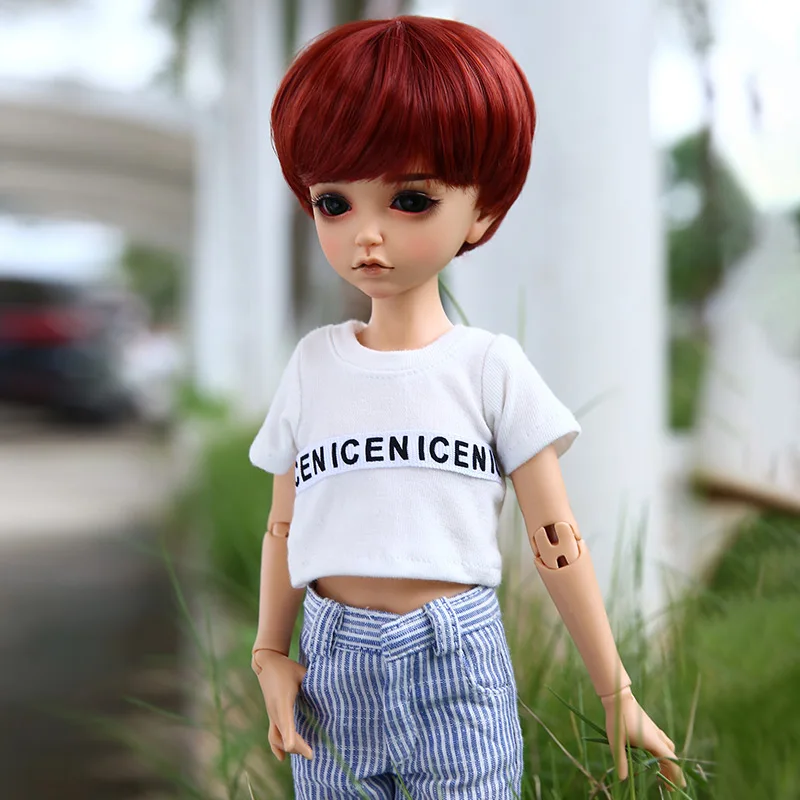 Шарнирная кукла IP KID Kimo Boy смоляная игрушка для детей рождественский подарок