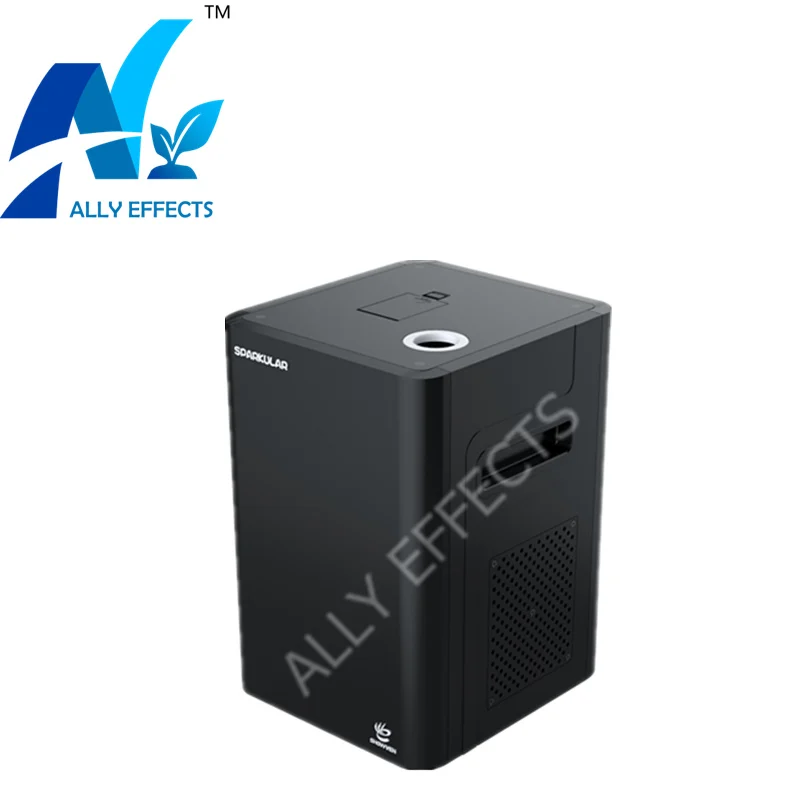 

Stage Equipment International DMX Controlled Spark Machine made by SHOWVEN