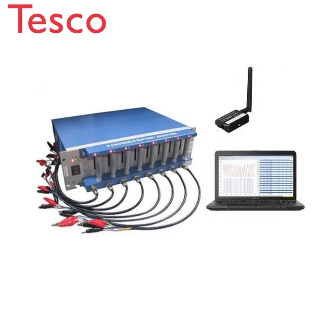 

8 Channel Battery Analyzer (6-3000 mA,/up to 5V) w/ Cell Holder