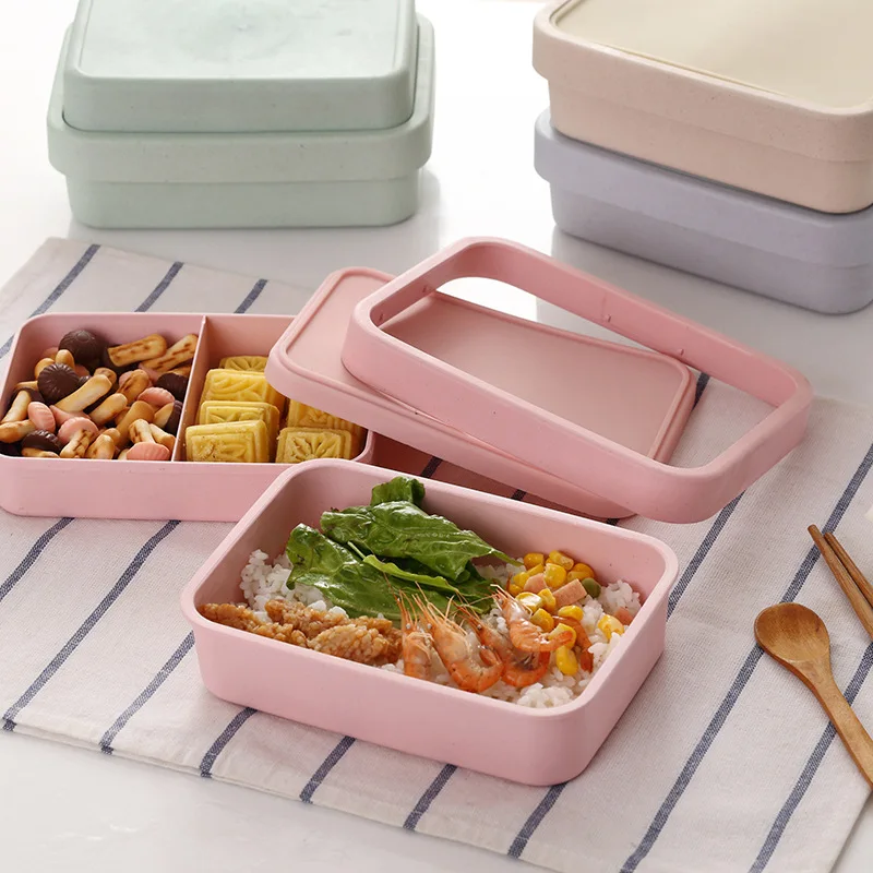 Bento Lunch Box for Adults and Kids, Lunch Box Japanese Style Food Containers, Bamboo Cutlery School Lunch Box Microwavable
Bento Lunch Box for Adults and Kids, Lunch Box Japanese Style Food Containers, Bamboo Cutlery School Lunch Box Microwavable