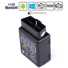 Bluetooth V2.1 Elm327 obd2 ferramenta de scanner de diagnóstico do carro do OBD code reader para Audi A1 A2 A3 A4 B6 B8 A6 C6 80 B5 B7 A5 Q5 Q7 A7 Q8