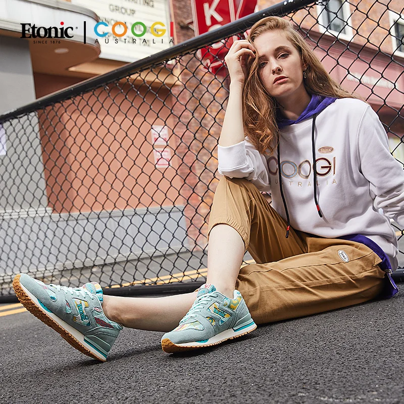Кроссовки ETONIC X COOGI женские легкая дышащая удобная спортивная обувь для ходьбы и