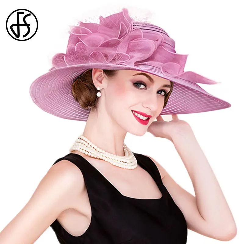 Kentucky Derby Hat Fedora - Sun Hats 