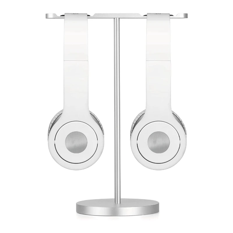 Earphone Holder Aluminum Alloy Earphone Hanger Protects the Earphone Storage Desktop Suitable for All Earphones