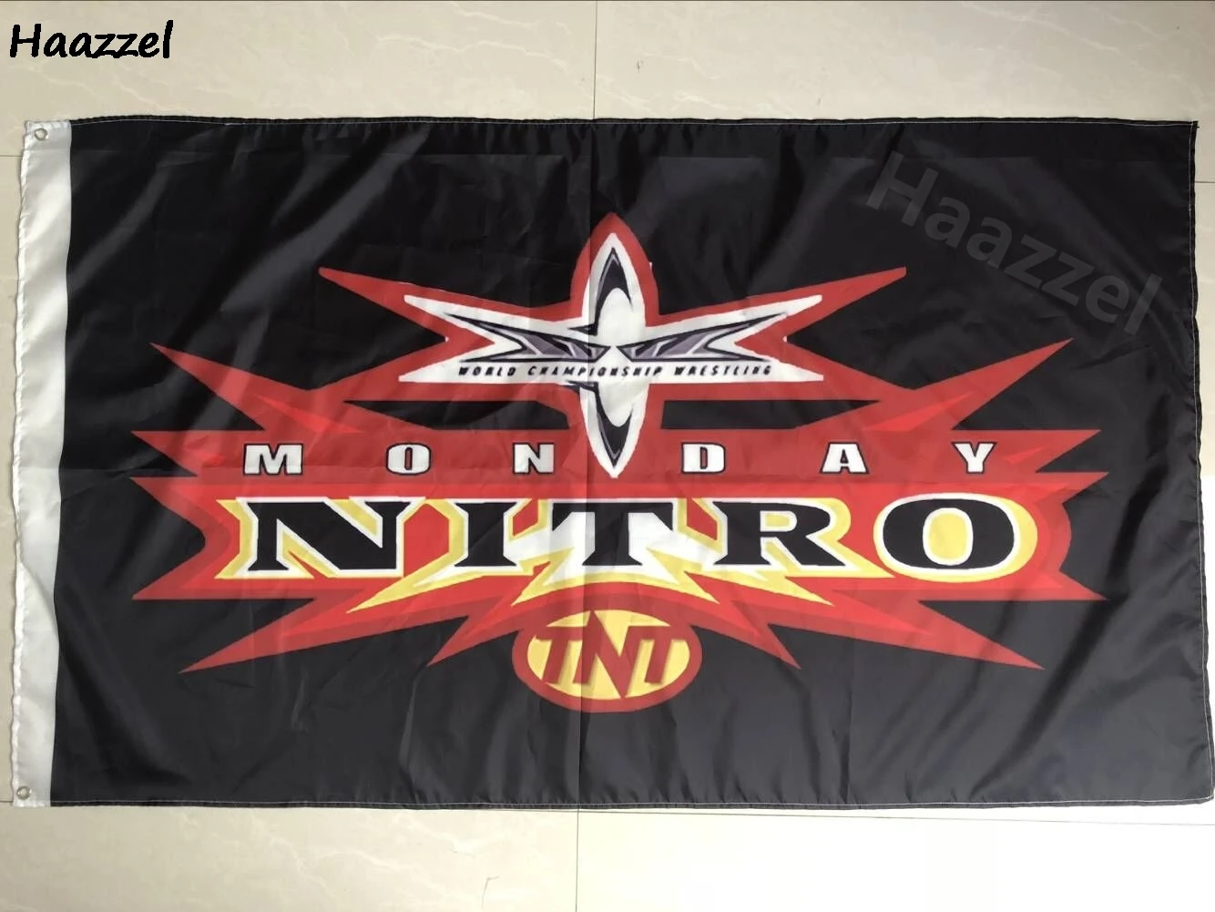 3ft x 5ft 3x5ft WCW Monday Nitro Wrestling флаг баннер принт баннер, флаг из полиэстера Размер 150*90 см