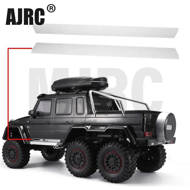 TRAXXAS TRX 4 6 G63 88096 6X6 декоративная боковая юбка для автомобиля полоса зеркала|Детали