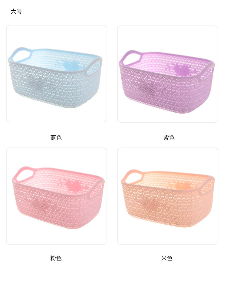 Многофункциональная Пластиковая кухонная корзинка для хранения овощей ...