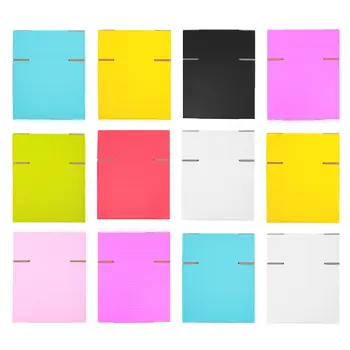 

12pcs Gift Boxes Premium Paper Colorful Christmas Packaging Boxes Wrapping Boxes Express Boxes Gift Container for Gift Store