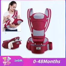 Porte bébé ergonomique dès 0 3 48 mois, mei tai pour les nouveaux nés, écharpe de portage 