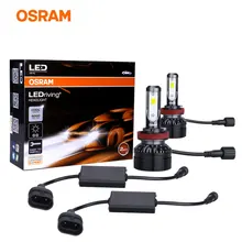 Лампа Ксеноновая OSRAM HB3 светодиодный мини-автомобиль светодиодный фар H11 светодиодный мини H7 H4 ампулы Автомобильные фары головного света 9005 9006 HB4 H16 9012 HIR2 светодиодный расклинивающий