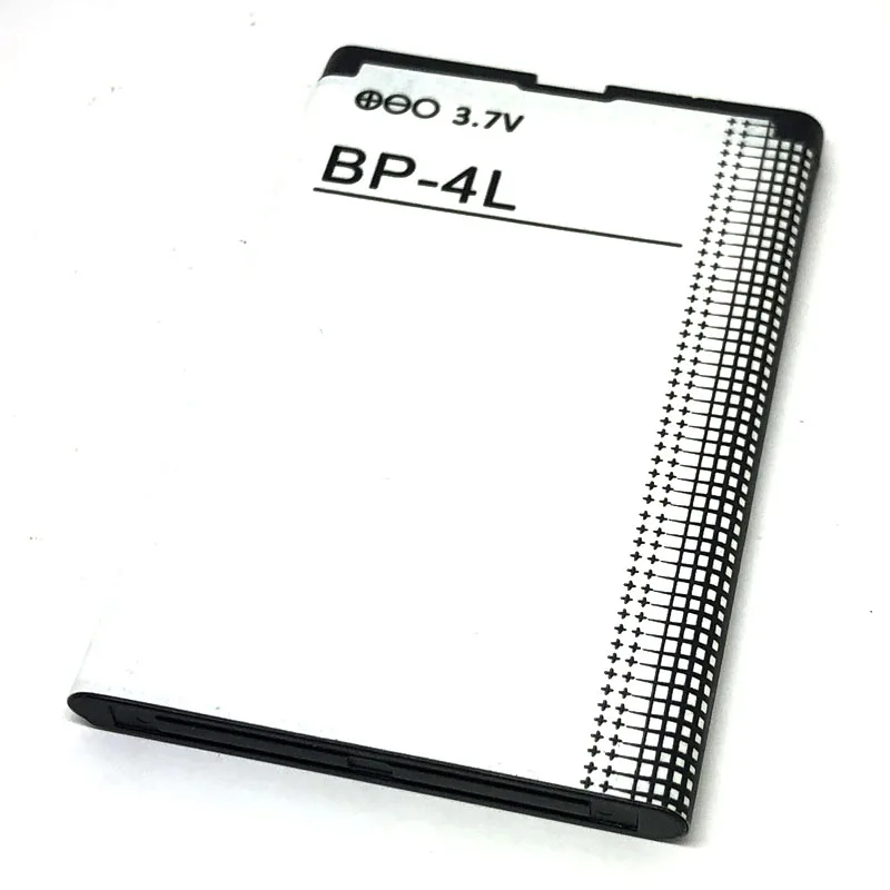 BP-4L для Nokia E6 E6-00 E61i E63 E95 N97 N97i E71 E71x 6650F 6650T N810 E72 E72i E73 E52 E55 E90 E90i BP 4L BP4L Батарея
