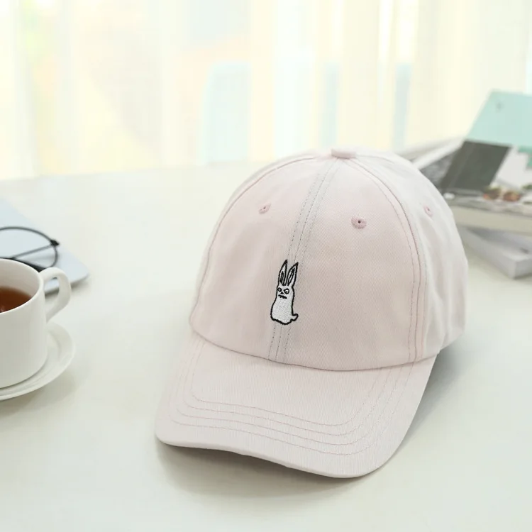 

2018 Spring And Summer Cute Cartoon Embroidered Brim Hat Children Fashion Korean-style Sports Outdoor Topee Couples Cap